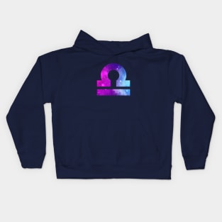 Libra Sign Kids Hoodie